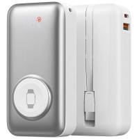 Портативное ЗУ Power Bank WIWU Wi-P027 Elite 22.5W with cable 10000 mAh