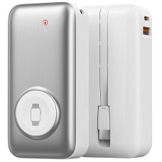 Портативное ЗУ Power Bank WIWU Wi-P027 Elite 22.5W with cable 10000 mAh