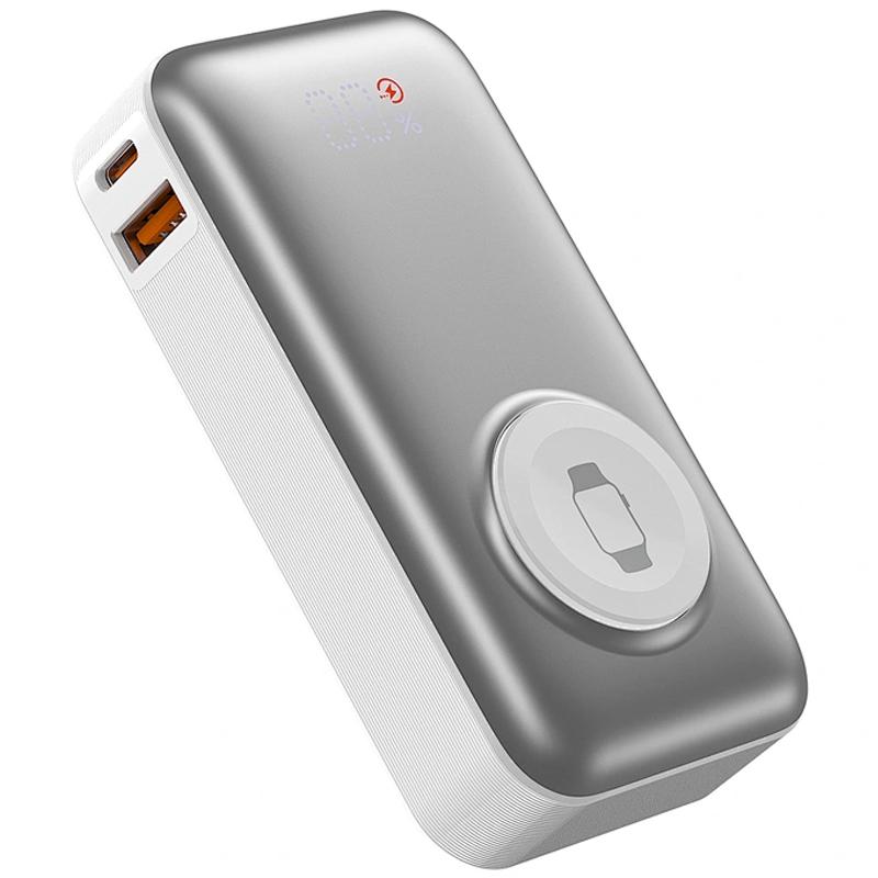 Портативное ЗУ Power Bank WIWU Wi-P027 Elite 22.5W with cable 10000 mAh