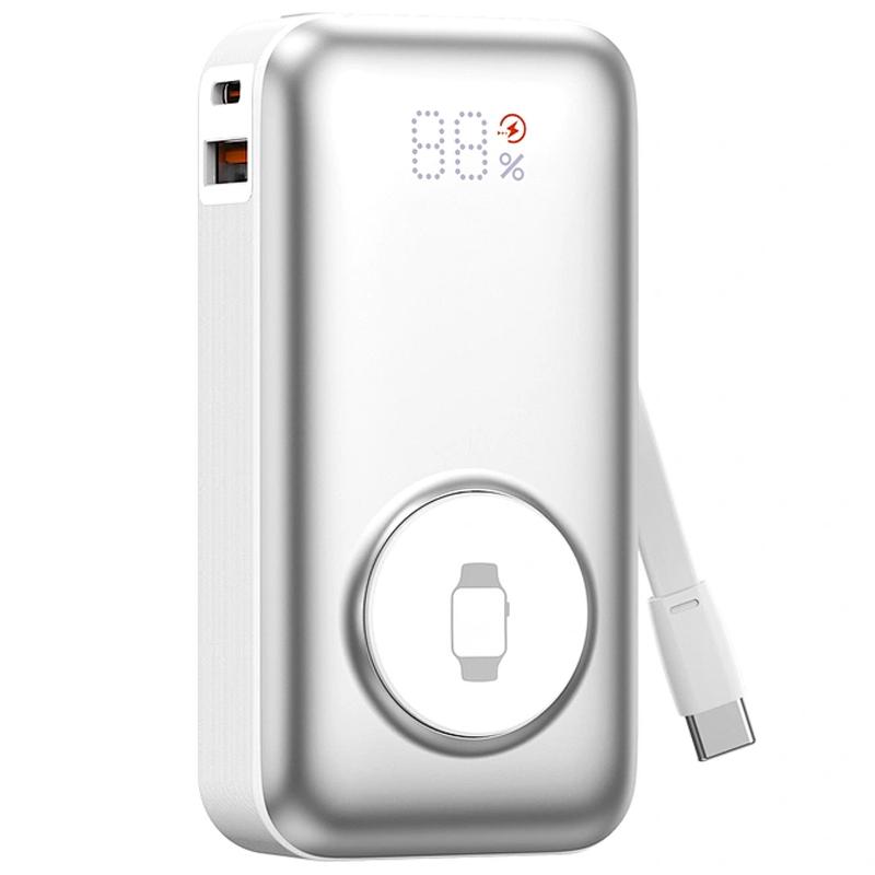 Портативное ЗУ Power Bank WIWU Wi-P027 Elite 22.5W with cable 10000 mAh