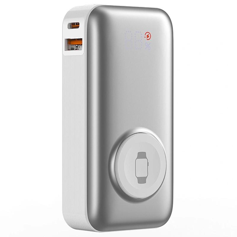 Портативное ЗУ Power Bank WIWU Wi-P027 Elite 22.5W with cable 10000 mAh