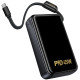 Портативное ЗУ Power Bank Hoco Q54 Shine PD45W with cable 20000 mAh