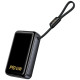 Портативное ЗУ Power Bank Hoco Q54 Shine PD45W with cable 20000 mAh