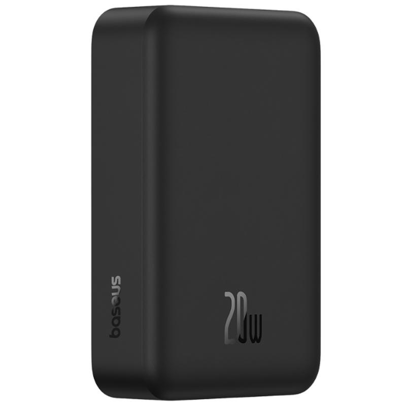 Портативное ЗУ Power Bank Baseus EnerFill FM41 Mini Magnetic PD20W с БЗУ 20000mAh (E0027U)