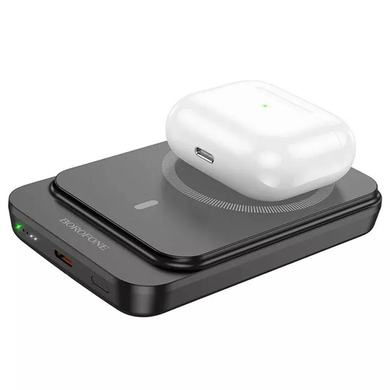 Портативное ЗУ Power Bank BOROFONE BJ63 Nimble PD20W с БЗУ 5000 mAh