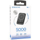 Портативное ЗУ Power Bank BOROFONE BJ63 Nimble PD20W с БЗУ 5000 mAh
