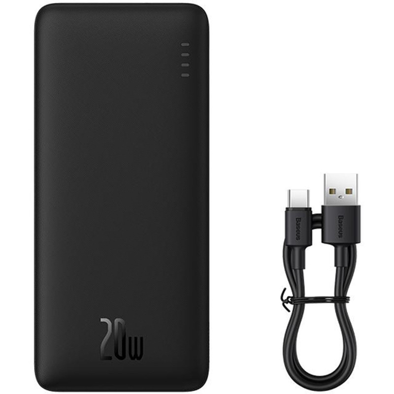 Портативное ЗУ Baseus Airpow 20W 30000mAh (PPQD09010)