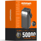 Портативное ЗУ Power Bank Amaya APB-50 22.5W flashlight with cable 50000 mAh