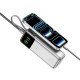 Портативное ЗУ Power Bank WIWU PM501 Power Mega PD67W with cable 15000 mAh