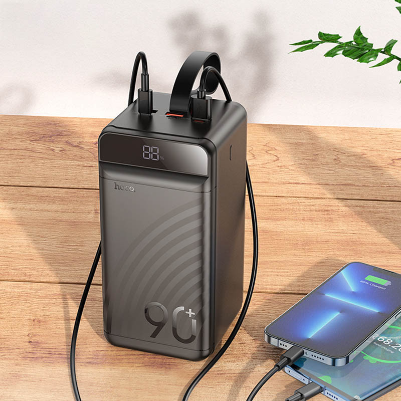 Уценка Портативное ЗУ Power Bank Hoco J123D Element 22.5W+PD20W 90000 mAh