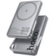 Портативное ЗУ Power Bank Hoco Q36 Sunlight magnetic suction+holder PD20W с БЗУ 5000 mAh