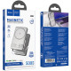 Портативное ЗУ Power Bank Hoco Q36 Sunlight magnetic suction+holder PD20W с БЗУ 5000 mAh