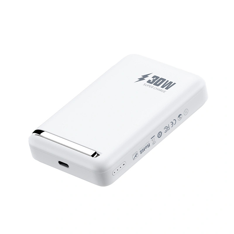 Портативное ЗУ Power Bank WIWU Wi-P031 Magnetic с БЗУ 30W 10000 mAh