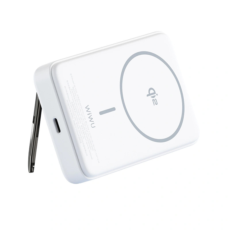 Портативное ЗУ Power Bank WIWU Wi-P031 Magnetic с БЗУ 30W 10000 mAh