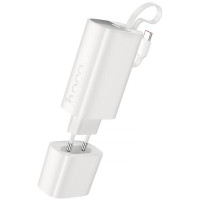 Портативное ЗУ Power Bank Hoco J148 Handy PD20W with cable 5000 mAh