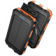Портативное ЗУ Power Bank Hoco J164 Platinum solar 10.5W with lighting 8000 mAh