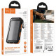 Портативное ЗУ Power Bank Hoco J164 Platinum solar 10.5W with lighting 8000 mAh