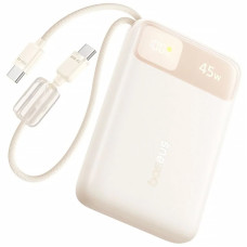 Портативное ЗУ Power Bank Baseus EnerFill FC11 PD22.5W with cable 10000 mAh (2USB-C) (E0027R)