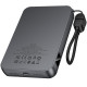 Портативное ЗУ Power Bank Hoco Q47 Shine PD20W with cable + Game Console 10000 mAh