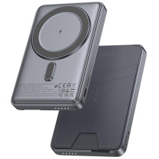 Портативное ЗУ Power Bank Hoco Q46 Title PD20W с БЗУ+card holder 5000 mAh