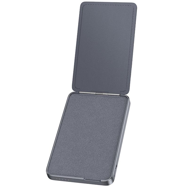 Портативное ЗУ Power Bank Hoco Q46 Title PD20W с БЗУ+card holder 5000 mAh