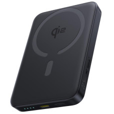 Портативное ЗУ Power Bank Baseus EnerFill FM12 Qi2 Magnetic 22.5W с БЗУ 10000mAh (E00285)