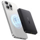 Портативное ЗУ Power Bank Baseus EnerFill FM12 Qi2 Magnetic 22.5W с БЗУ 10000mAh (E00285)