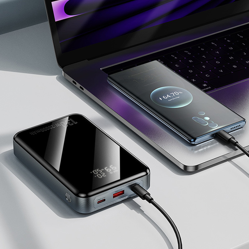 Портативное ЗУ Power Bank Hoco Q30A Fast charge 130W 20000 mAh