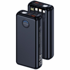Портативное ЗУ Power Bank Amaya F239L 22.5W flashlight with cable 20000 mAh