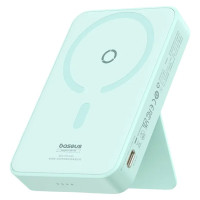 Уценка Портативное ЗУ Power Bank Baseus MagPro Magnetic Bracket 20W с БЗУ 5000mAh