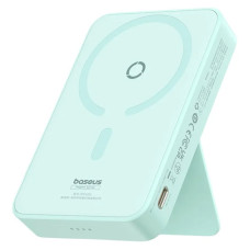 Уценка Портативное ЗУ Power Bank Baseus MagPro Magnetic Bracket 20W с БЗУ 5000mAh