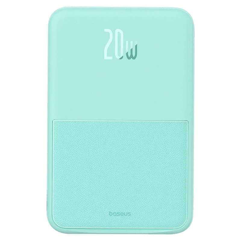 Уценка Портативное ЗУ Power Bank Baseus MagPro Magnetic Bracket 20W с БЗУ 5000mAh