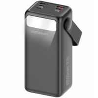 Портативное ЗУ Power Bank Amaya APB-40 22.5W flashlight with cable 40000 mAh