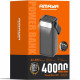 Портативное ЗУ Power Bank Amaya APB-40 22.5W flashlight with cable 40000 mAh