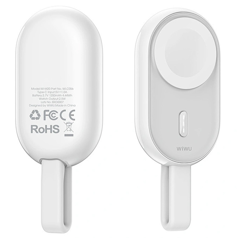Портативное ЗУ Power Bank WIWU Wi-M20 For Apple Watch 1200 mAh