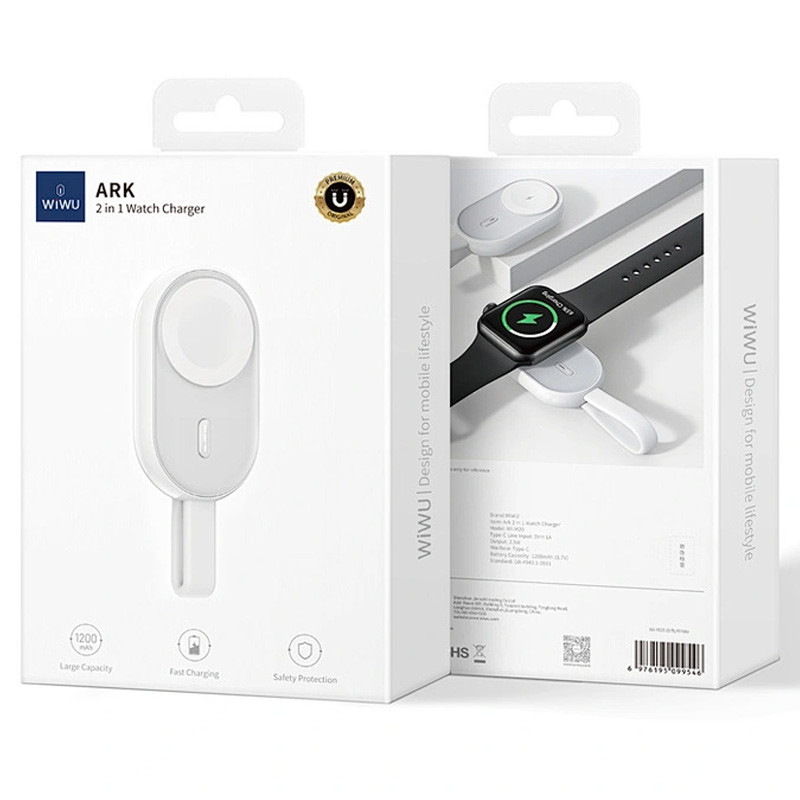 Портативное ЗУ Power Bank WIWU Wi-M20 For Apple Watch 1200 mAh