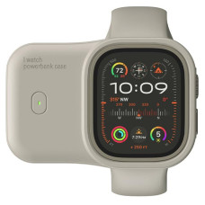 Портативное ЗУ Charging Soft Case for Apple Watch 44/45mm 1200 mAh