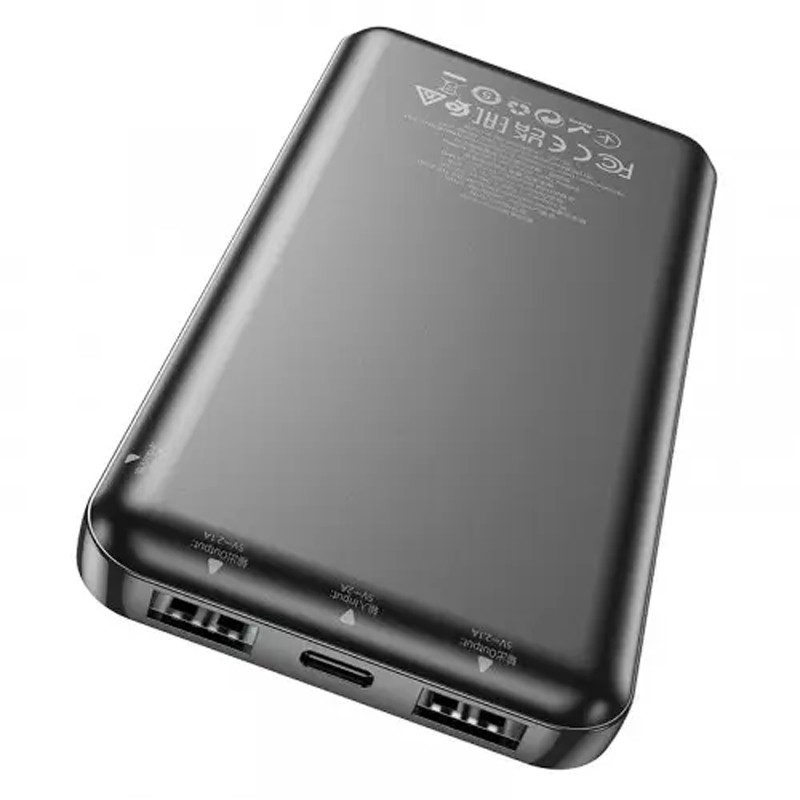 Портативное ЗУ Power Bank Hoco J100 High-ranking 10000 mAh