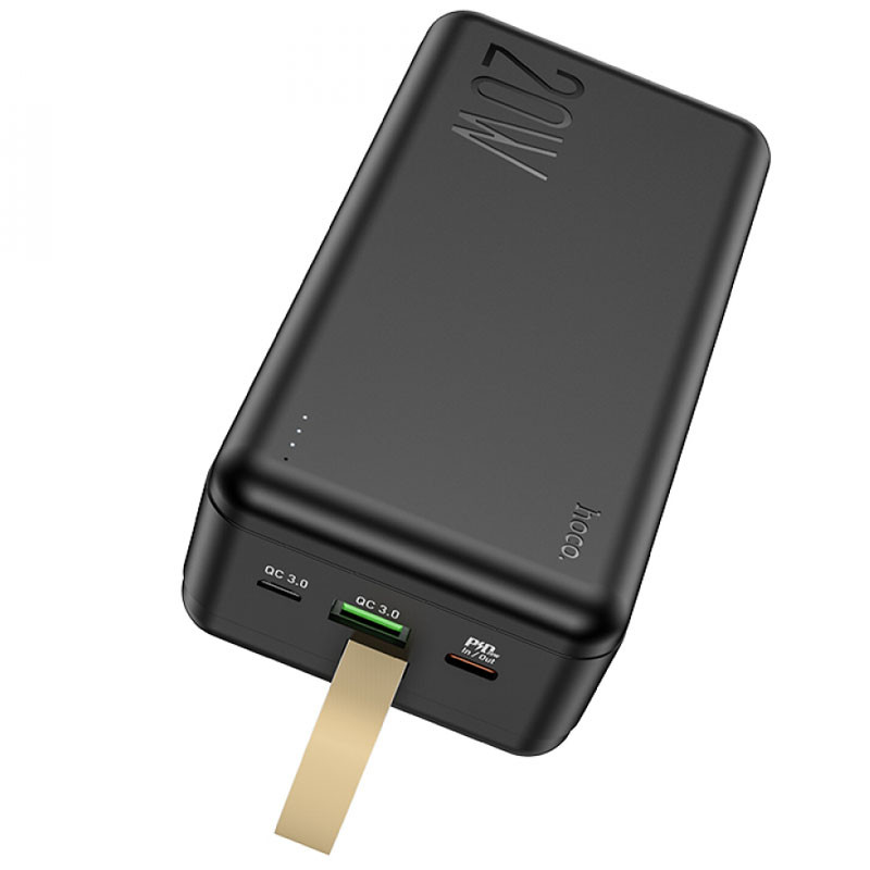 Портативное ЗУ Power Bank Hoco J87B Tacker PD20W+QC3.0 30000 mAh