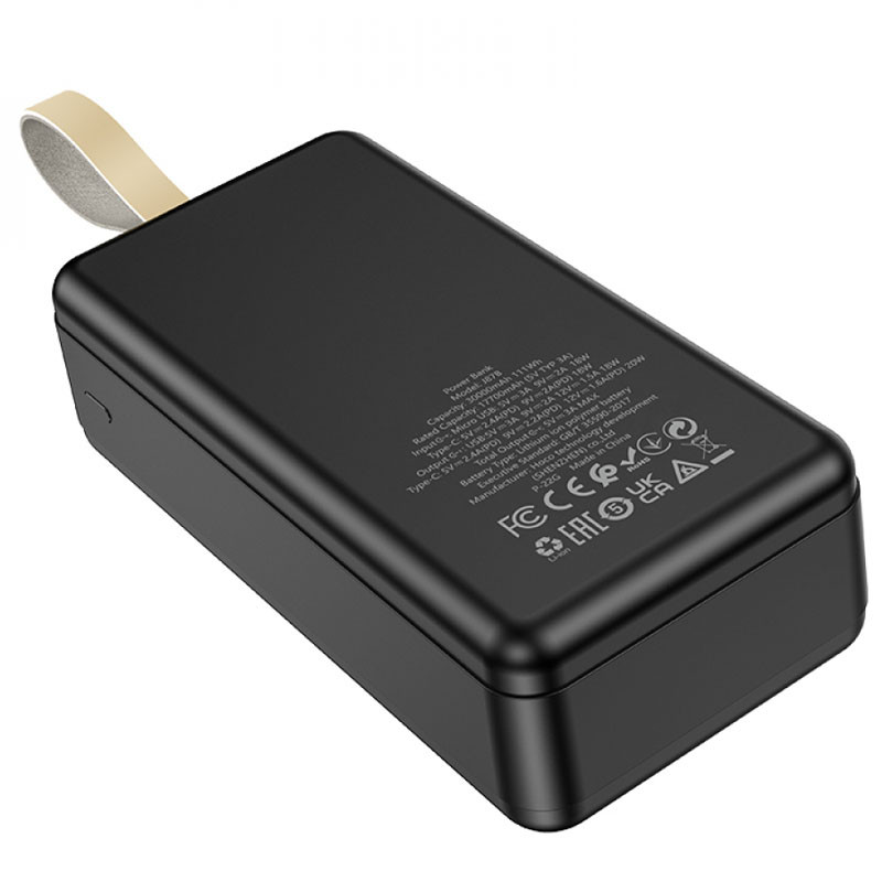 Портативное ЗУ Power Bank Hoco J87B Tacker PD20W+QC3.0 30000 mAh