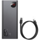 Портативное ЗУ Baseus Adaman Metal Digital Display QC 65W 20000 mAh (PPIMDA-D)