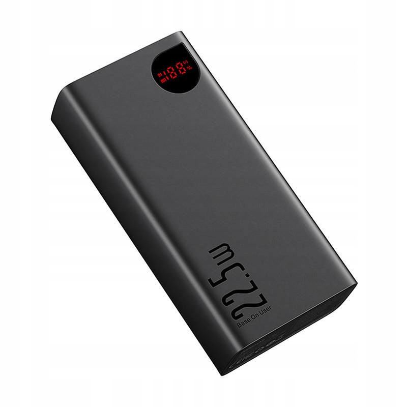 Портативное ЗУ Power Bank Baseus Adaman Digital Display 22.5W 40000mAh (PPAD020101)