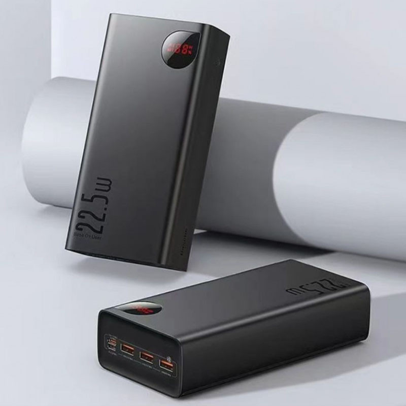 Портативное ЗУ Power Bank Baseus Adaman Digital Display 22.5W 40000mAh (PPAD020101)