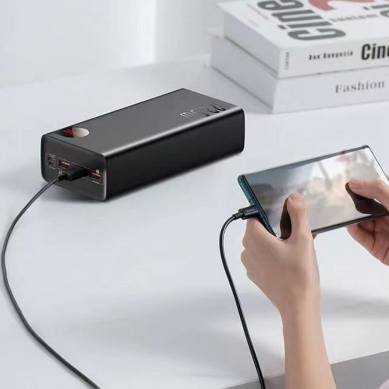 Портативное ЗУ Power Bank Baseus Adaman Digital Display 22.5W 40000mAh (PPAD020101)
