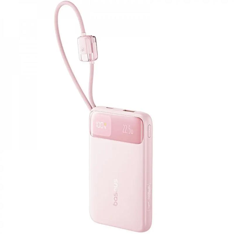 Портативное ЗУ Power Bank Baseus EnerFill FC11 PD22.5W with cable 10000 mAh (E0027R)