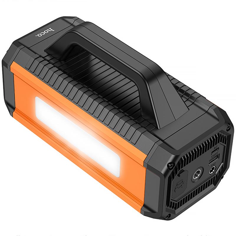 Пусковое устройство + насос для автомобиля Hoco QS4 Intelligent Starter and Air Pump 10000 mAh
