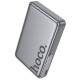 Портативное ЗУ Power Bank Hoco Q36A Sunlight magnetic suction+holder PD20W с БЗУ 10000 mAh