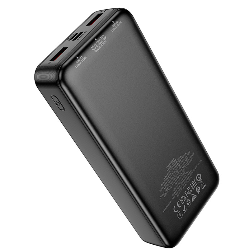 Портативное ЗУ Power Bank Hoco J136A Sirui 22.5W+PD20W 20000 mAh