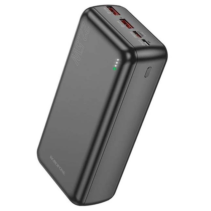 Портативное ЗУ Power Bank BOROFONE BJ38B 22.5W+PD20W 30000 mAh