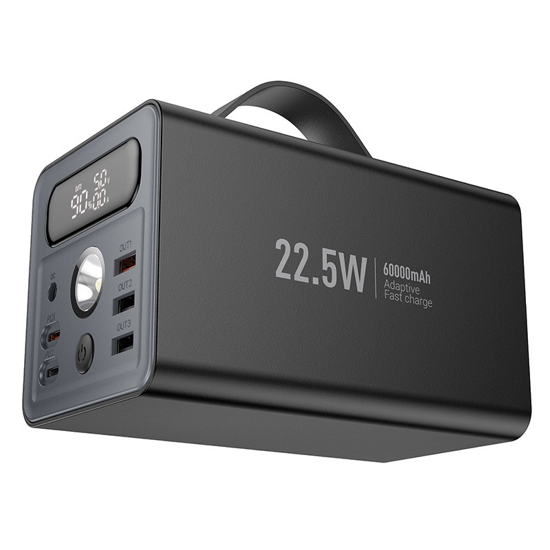 Портативное ЗУ Power Bank Hoco J138 22.5W+PD20W+DC12V 60000 mAh